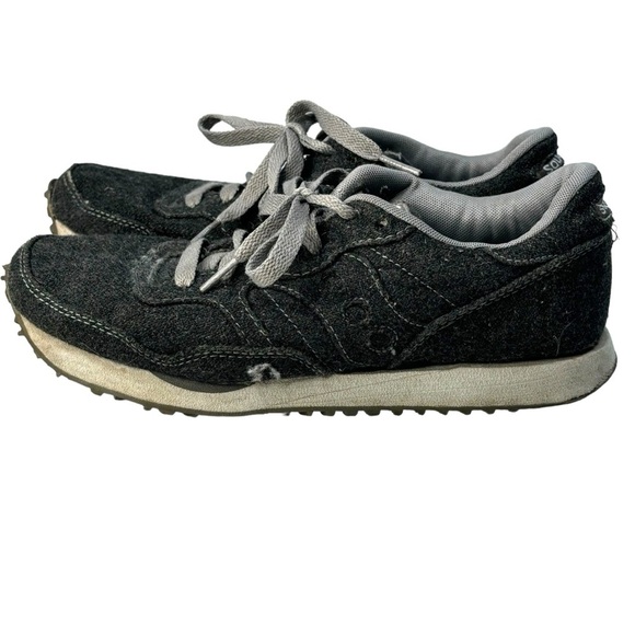 Madewell Saucony DXN trainer sneakers grey flannel size 8 women - Picture 1 of 8